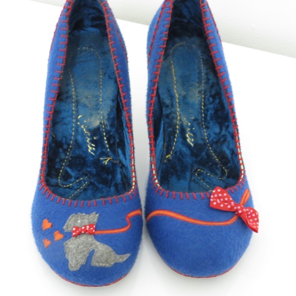 Irregular choice scottie dog shoes Clearance